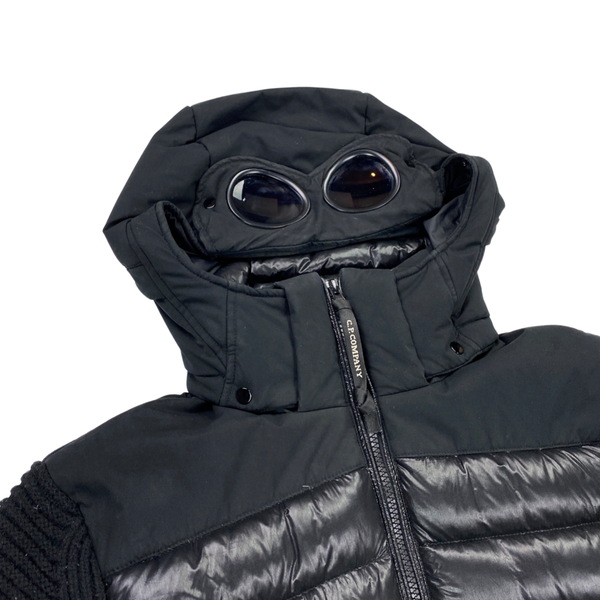 CP Company Pro Tek Knitted Down Goggle Jacket