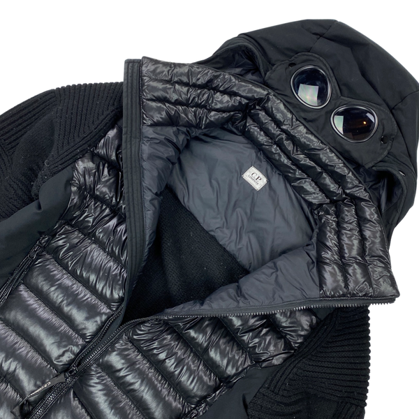 CP Company Pro Tek Knitted Down Goggle Jacket