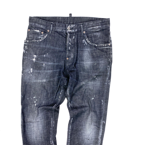 Dsquared Black Sexy Mercury Slim Fit Jeans