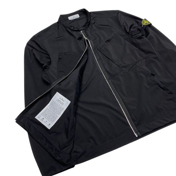 Stone Island Garment Dyed Nylon Jersey R Jacket