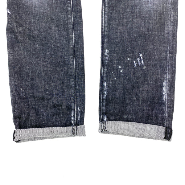 Dsquared Black Sexy Mercury Slim Fit Jeans