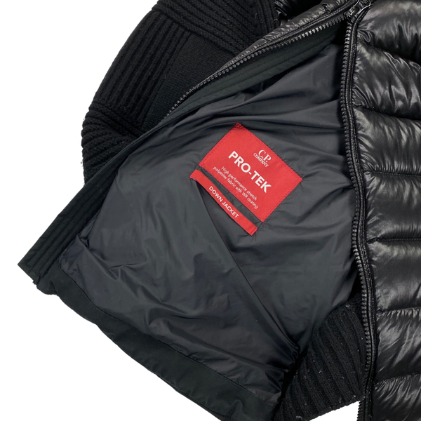 CP Company Pro Tek Knitted Down Goggle Jacket