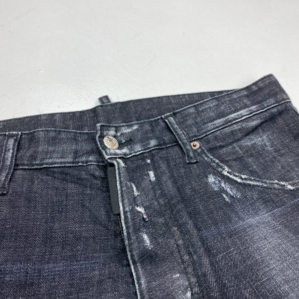 Dsquared Black Sexy Mercury Slim Fit Jeans