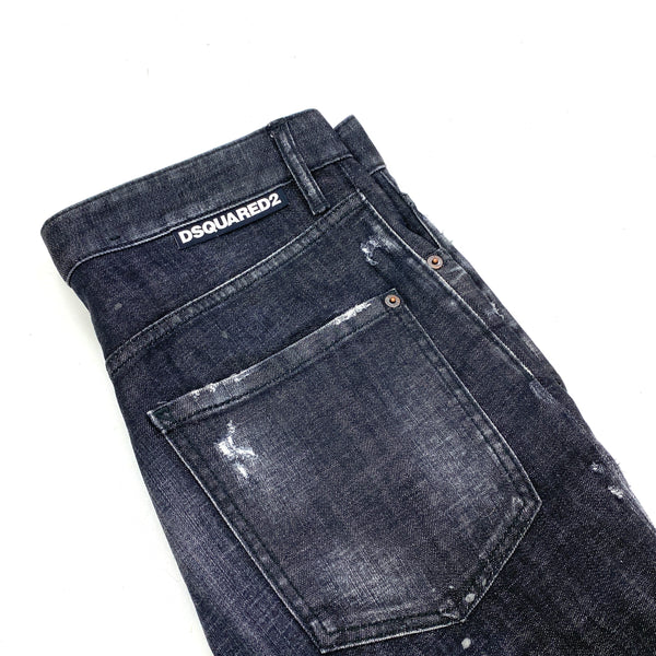Dsquared Black Sexy Mercury Slim Fit Jeans