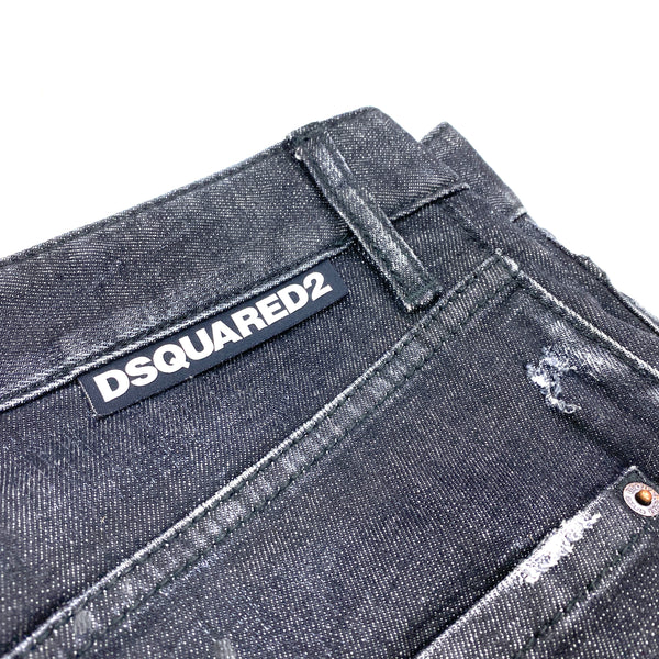 Dsquared Black Sexy Mercury Slim Fit Jeans