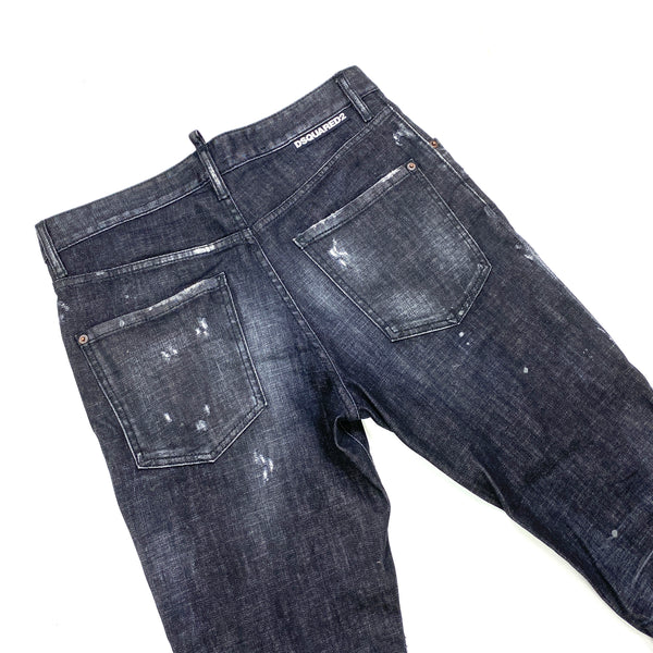 Dsquared Black Sexy Mercury Slim Fit Jeans