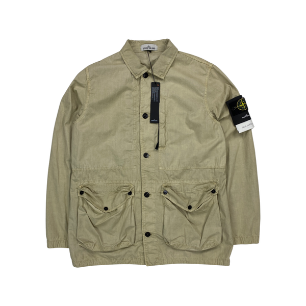 Stone Island Tela Smerigliata Jacket