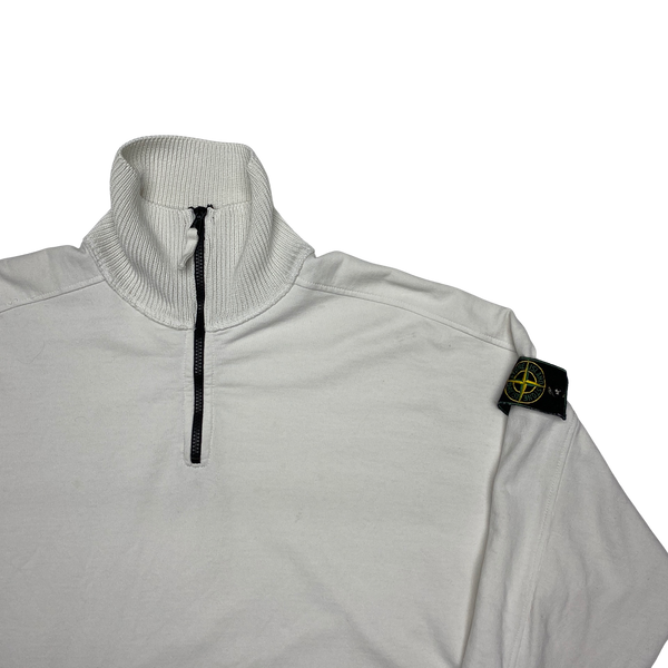 Stone island smock shop funnel sweatshirt