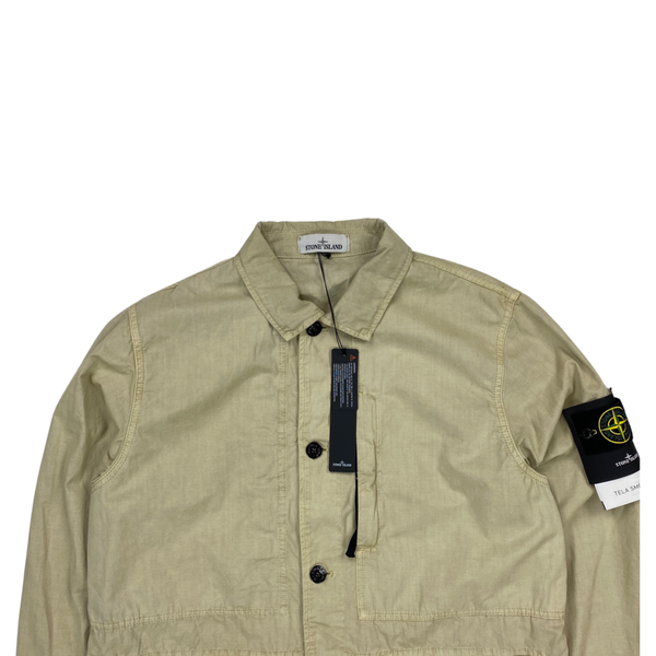 Stone Island Tela Smerigliata Jacket