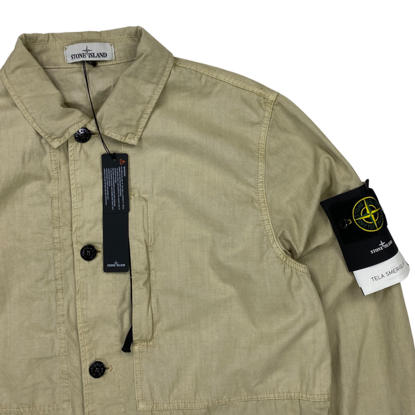 Stone Island Tela Smerigliata Jacket