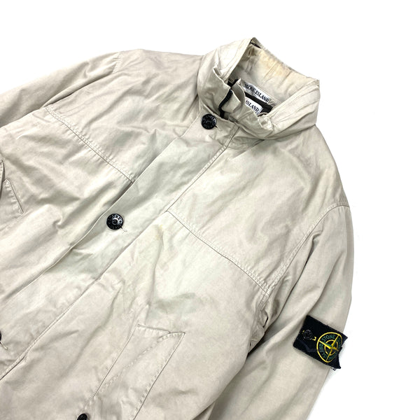 Stone Island 2002 Raso Gommato Dutch Rope Jacket
