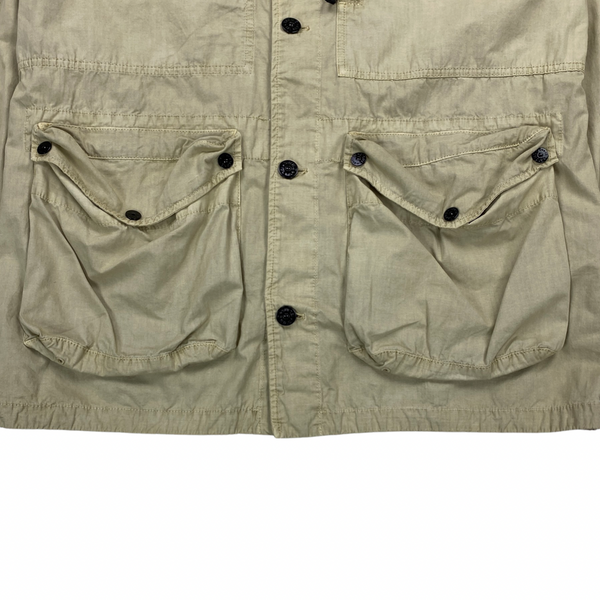 Stone Island Tela Smerigliata Jacket