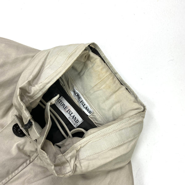 Stone Island 2002 Raso Gommato Dutch Rope Jacket
