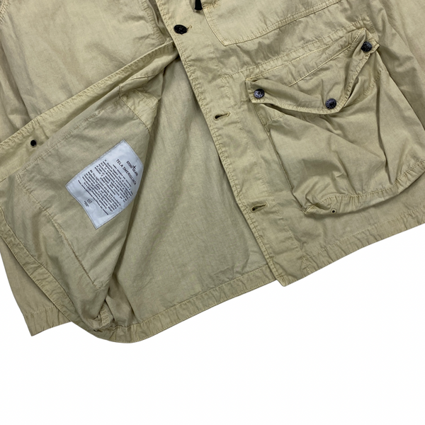 Stone Island Tela Smerigliata Jacket