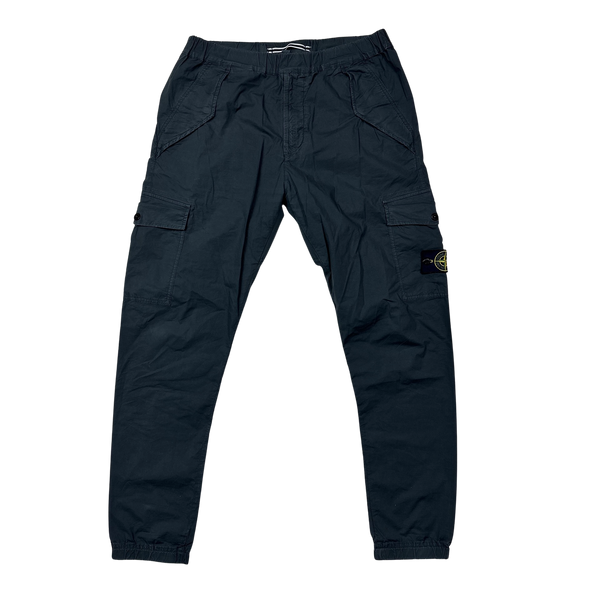 Stone Island 2018 Grey Re T Cargo Trousers - 32"