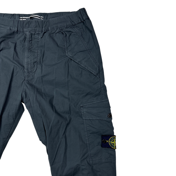 Stone Island 2018 Grey Re T Cargo Trousers - 32"