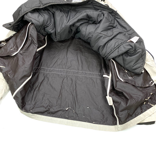 Stone Island 2002 Raso Gommato Dutch Rope Jacket