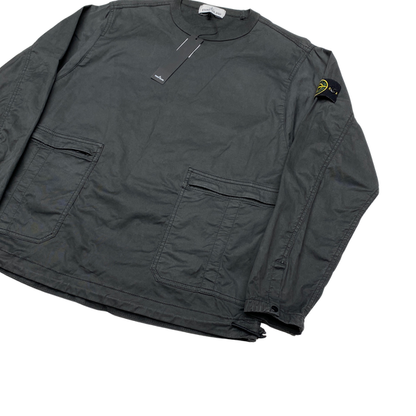 Stone Island 2021 Charcoal Grey Smock