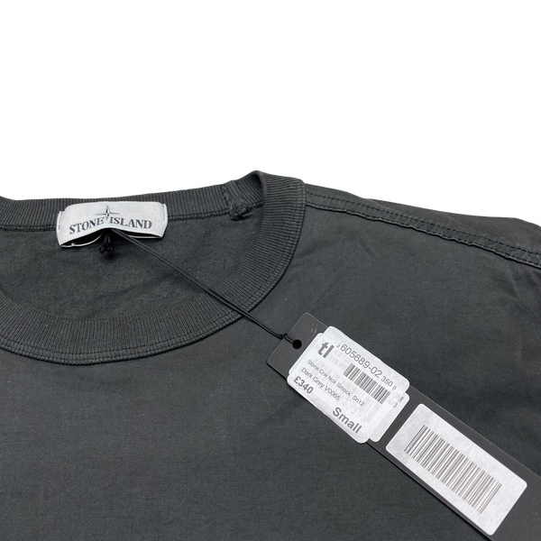 Stone Island 2021 Charcoal Grey Smock