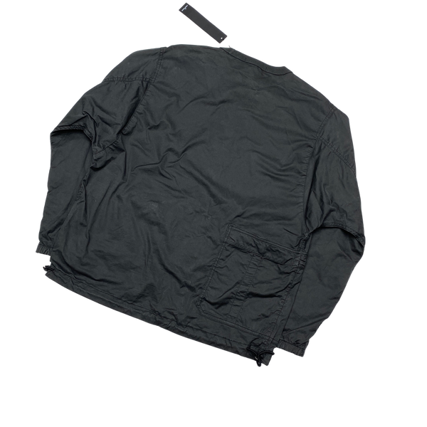 Stone Island 2021 Charcoal Grey Smock