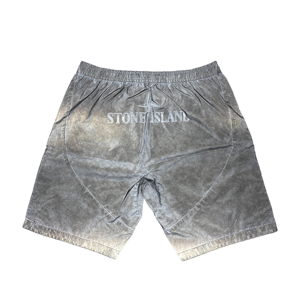 Stone Island Dust Plated Reflective Shorts