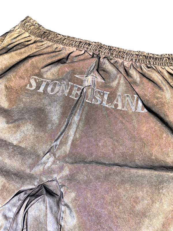 Stone Island Dust Plated Reflective Shorts