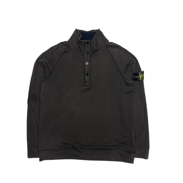 Stone Island 2009 Grey Stretch Cotton Pullover Jumper