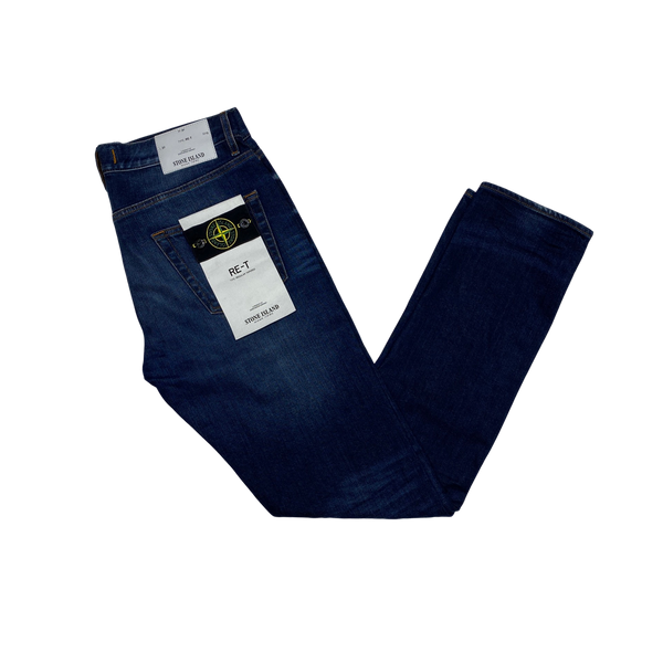 Stone Island 2018 RE T Denim Jeans