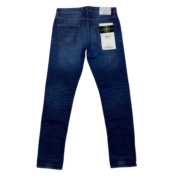 Stone Island 2018 RE T Denim Jeans