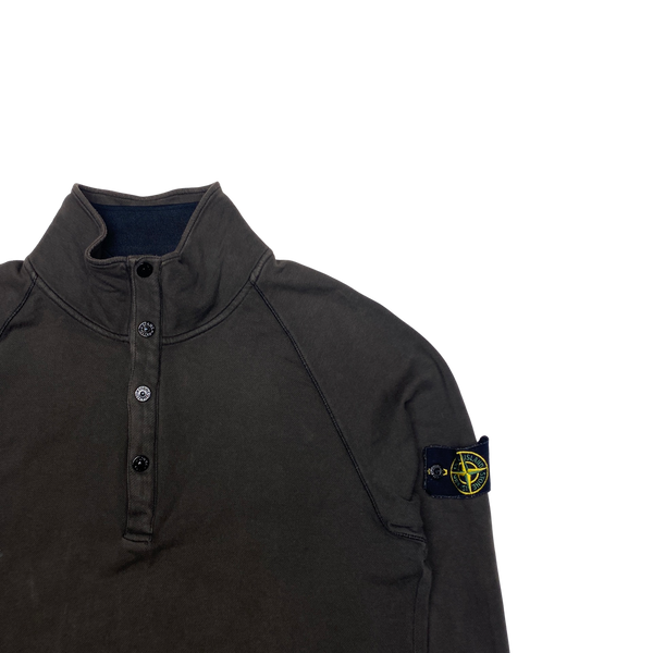 Stone Island 2009 Grey Stretch Cotton Pullover Jumper