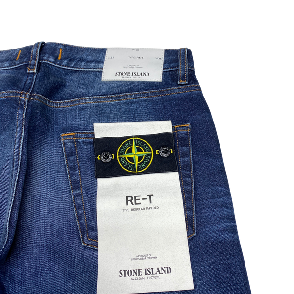 Stone Island 2018 RE T Denim Jeans