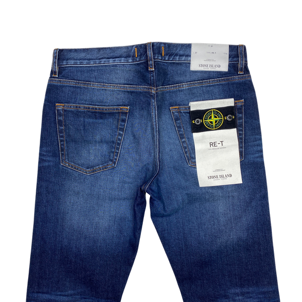 Stone Island 2018 RE T Denim Jeans
