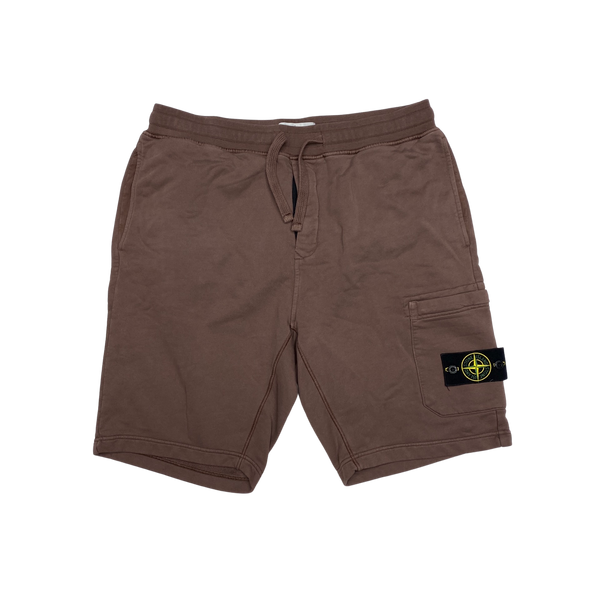 Stone Island 2020 Dark Pink  Cotton Shorts