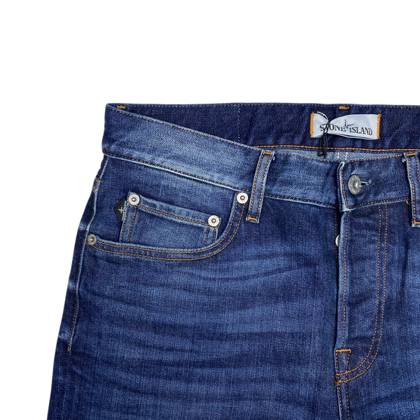 Stone Island 2018 RE T Denim Jeans Mat s Island