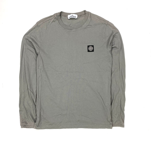Stone Island Grey Longsleeve Top