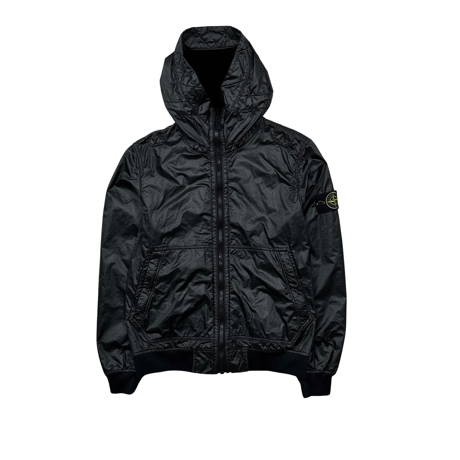 Stone island hotsell lamy flock black