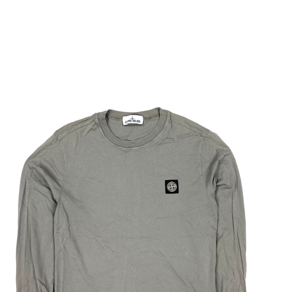 Stone Island Grey Longsleeve Top