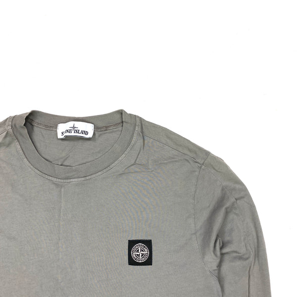 Stone Island Grey Longsleeve Top