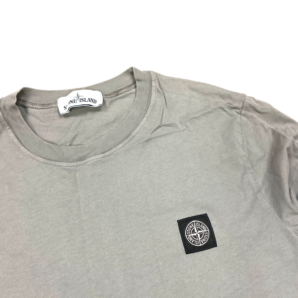 Stone Island Grey Longsleeve Top