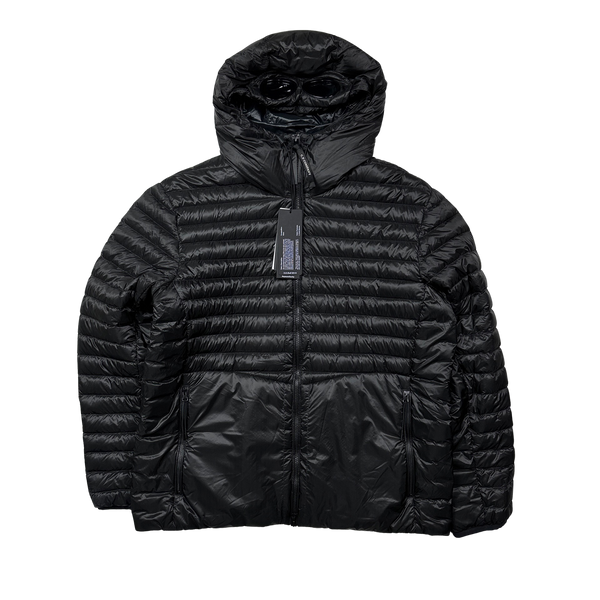 CP Company D D Shell Black Down Goggle Jacket - 3XL