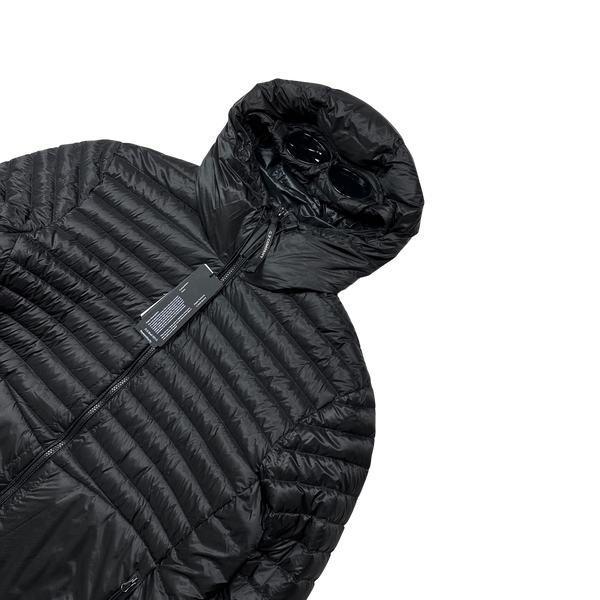CP Company D D Shell Black Down Goggle Jacket - 3XL