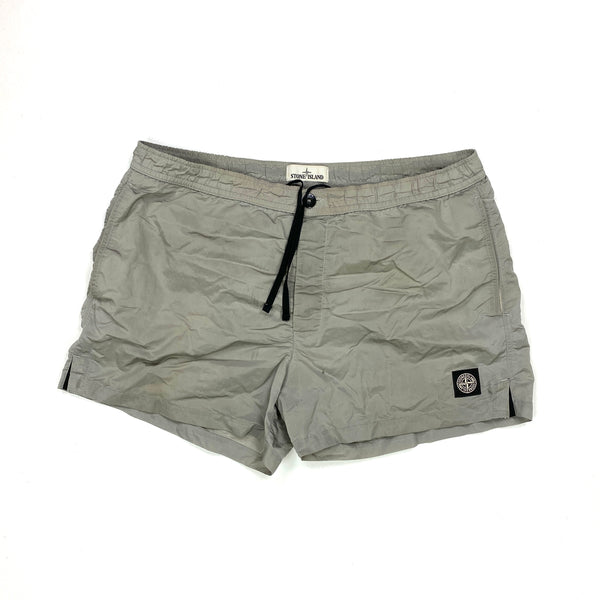 Stone island discount metal swim shorts