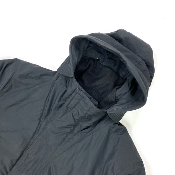 Stone Island Black Micro Reps Primaloft Lined Jacket