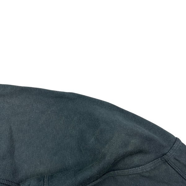 Stone Island Grey Cotton Crewneck Sweatshirt - Medium