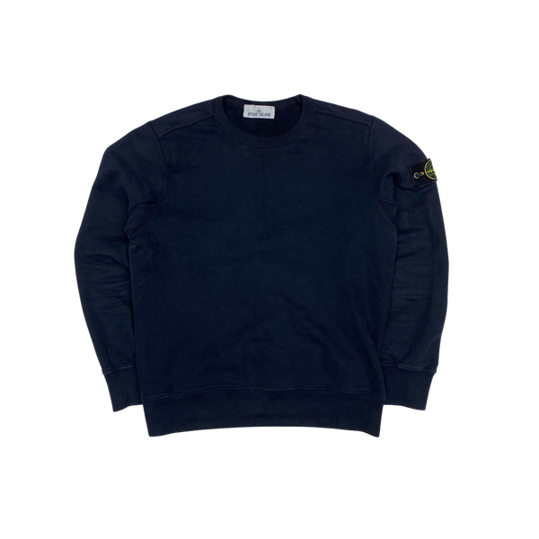 Stone Island 2019 Navy Cotton Sweatshirt