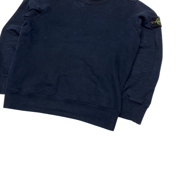 Stone Island 2019 Navy Cotton Sweatshirt