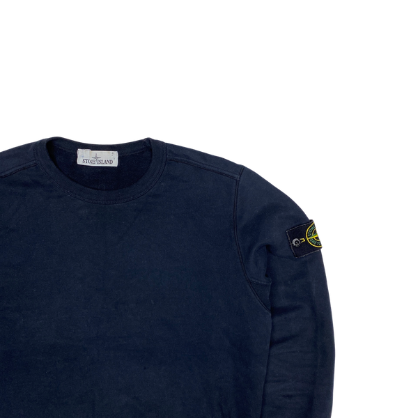 Stone Island 2019 Navy Cotton Sweatshirt