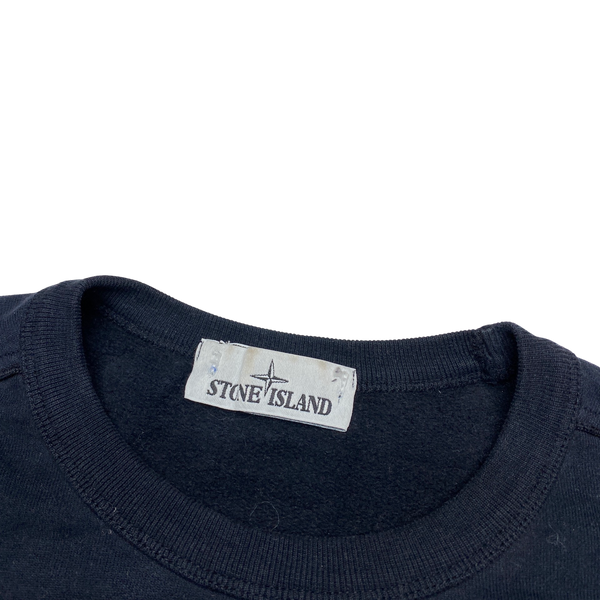 Stone Island 2019 Navy Cotton Sweatshirt