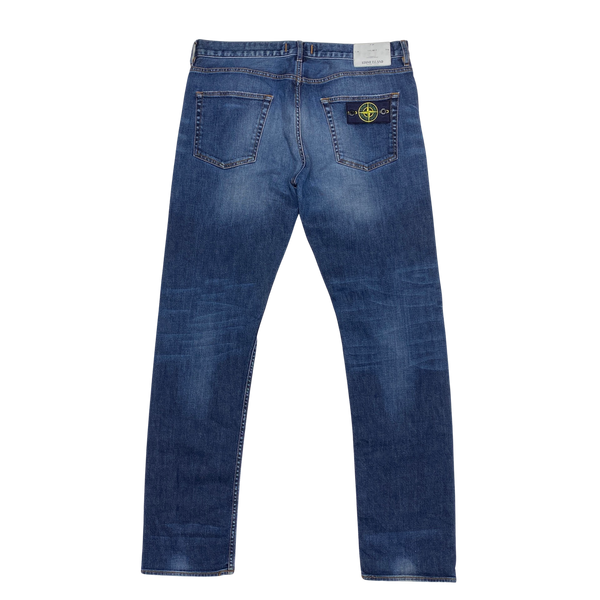 Stone Island 2013 RE T Light Denim Jeans