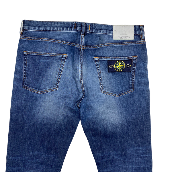 Stone Island 2013 RE T Light Denim Jeans